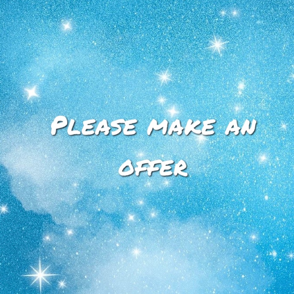 Closet clear out! Please make a Reasonable Offer!